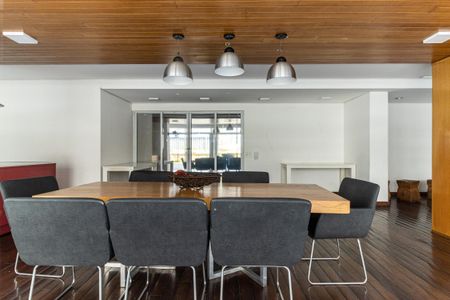 Studio para alugar com 27m², 1 quarto e 1 vagaSalão de Festas