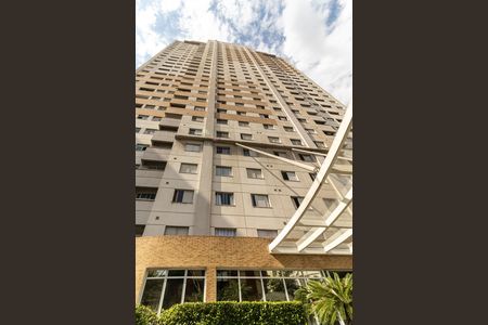 Studio para alugar com 27m², 1 quarto e 1 vagaFachada