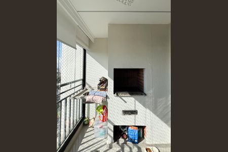 Sacada de apartamento à venda com 3 quartos, 71m² em Vila Goncalves, São Bernardo do Campo