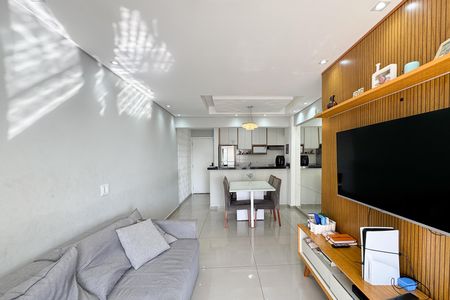 Sala de apartamento à venda com 3 quartos, 71m² em Vila Goncalves, São Bernardo do Campo