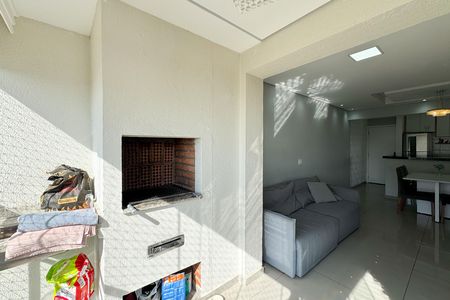 Sacada de apartamento à venda com 3 quartos, 71m² em Vila Goncalves, São Bernardo do Campo
