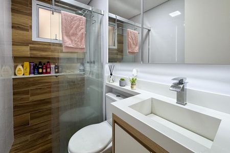 Apartamento à venda com 71m², 3 quartos e 2 vagas Apartamento à venda com 71m², 3 quartos e 2 vagasBanheiro Social