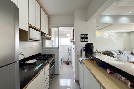 Apartamento à venda com 71m², 3 quartos e 2 vagas Apartamento à venda com 71m², 3 quartos e 2 vagasCozinha