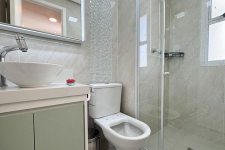 Apartamento à venda com 71m², 3 quartos e 2 vagas Apartamento à venda com 71m², 3 quartos e 2 vagasBanheiro - Suíte