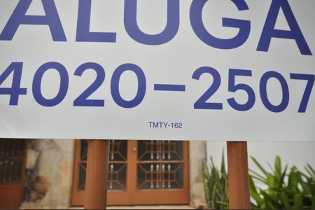 Casa para alugar com 580m², 3 quartos e 3 vagasPlaca