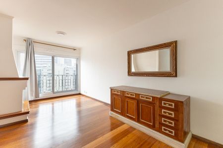 Sala de apartamento para alugar com 2 quartos, 75m² em Vila Olímpia, São Paulo