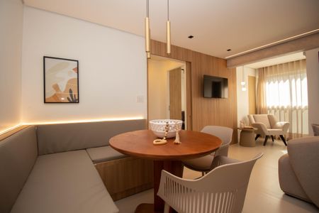 Sala de apartamento para alugar com 2 quartos, 54m² em Sqn 316, Brasília