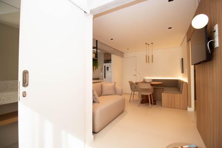Sala de apartamento para alugar com 2 quartos, 54m² em Sqn 316, Brasília