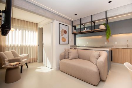 Sala de apartamento para alugar com 2 quartos, 54m² em Sqn 316, Brasília