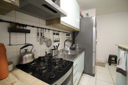 Apartamento à venda com 55m², 2 quartos e 1 vagaCozinha