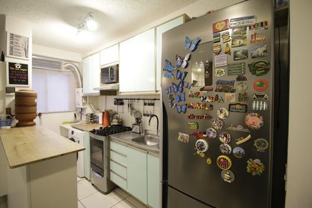 Apartamento à venda com 55m², 2 quartos e 1 vagaCozinha