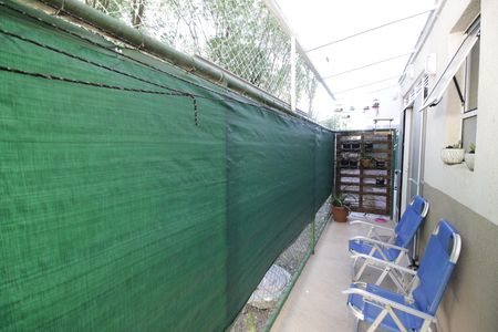 Apartamento à venda com 55m², 2 quartos e 1 vagaVaranda