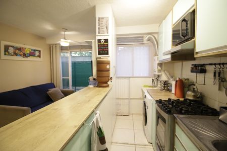 Apartamento à venda com 55m², 2 quartos e 1 vagaCozinha