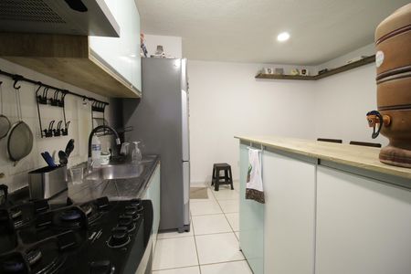 Apartamento à venda com 55m², 2 quartos e 1 vagaCozinha