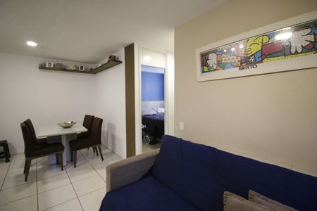 Sala de apartamento à venda com 2 quartos, 55m² em Curicica, Rio de Janeiro