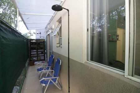 Varanda de apartamento à venda com 2 quartos, 55m² em Curicica, Rio de Janeiro