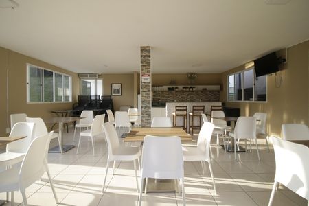 Apartamento à venda com 55m², 2 quartos e 1 vagaÁrea comum - Salão de festas