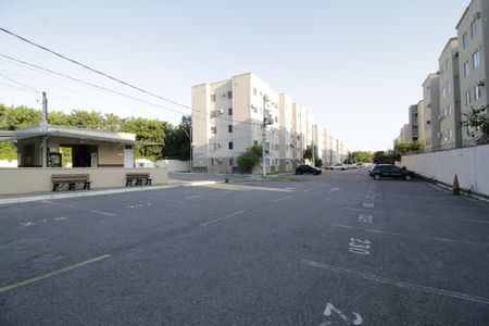 Apartamento à venda com 55m², 2 quartos e 1 vagaFachada do bloco