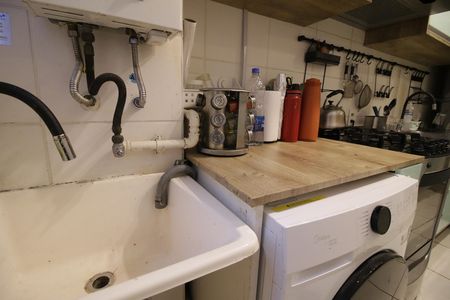 Apartamento à venda com 55m², 2 quartos e 1 vagaÁrea de Serviço