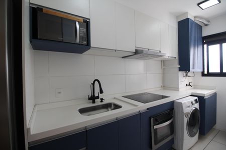Apartamento à venda com 57m², 2 quartos e 1 vagaCozinha