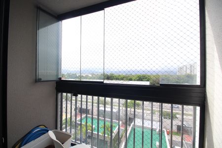 Sala - Varanda de apartamento para alugar com 2 quartos, 57m² em Jacarepaguá, Rio de Janeiro