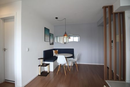 Apartamento à venda com 57m², 2 quartos e 1 vagaSala
