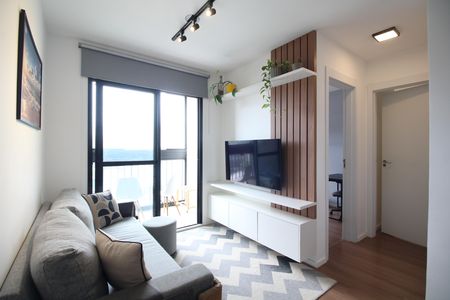 Apartamento à venda com 57m², 2 quartos e 1 vagaSala