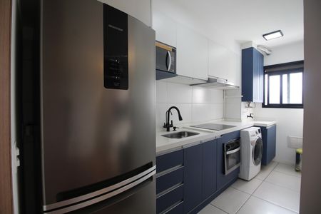 Apartamento à venda com 57m², 2 quartos e 1 vagaCozinha