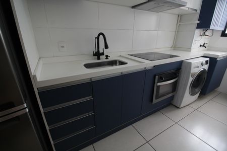 Apartamento à venda com 57m², 2 quartos e 1 vagaCozinha