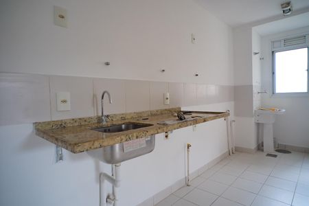 Cozinha  de apartamento para alugar com 3 quartos, 68m² em Jardim Carvalho, Porto Alegre