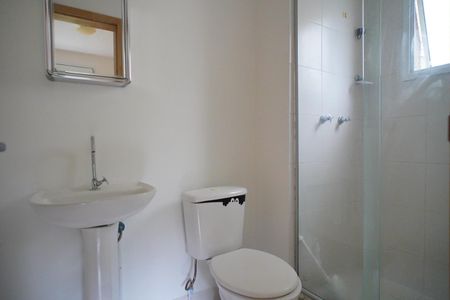 Apartamento para alugar com 68m², 3 quartos e 1 vaga Apartamento para alugar com 68m², 3 quartos e 1 vagaBanheiro da suíte