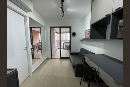 Apartamento para alugar com 34m², 1 quarto e 1 vaga Apartamento para alugar com 34m², 1 quarto e 1 vagaSala/Cozinha