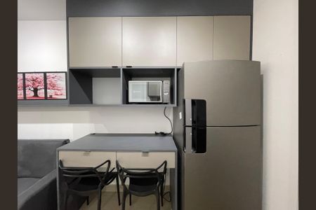 Apartamento para alugar com 34m², 1 quarto e 1 vaga Apartamento para alugar com 34m², 1 quarto e 1 vagaSala/Cozinha