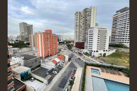 Apartamento para alugar com 34m², 1 quarto e 1 vaga Apartamento para alugar com 34m², 1 quarto e 1 vagaVista da Varanda