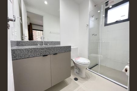 Apartamento para alugar com 34m², 1 quarto e 1 vaga Apartamento para alugar com 34m², 1 quarto e 1 vagaBanheiro