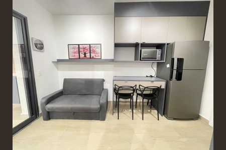 Apartamento para alugar com 34m², 1 quarto e 1 vaga Apartamento para alugar com 34m², 1 quarto e 1 vagaSala/Cozinha
