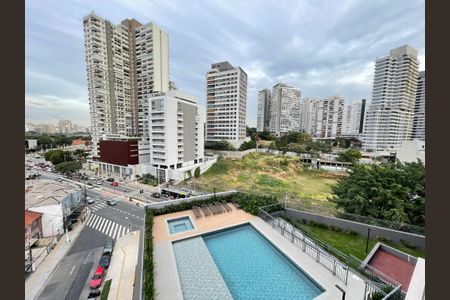 Apartamento para alugar com 34m², 1 quarto e 1 vaga Apartamento para alugar com 34m², 1 quarto e 1 vagaVista da Varanda