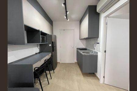 Apartamento para alugar com 34m², 1 quarto e 1 vaga Apartamento para alugar com 34m², 1 quarto e 1 vagaSala/Cozinha