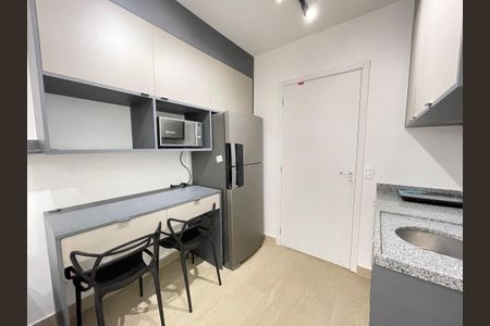 Apartamento para alugar com 34m², 1 quarto e 1 vaga Apartamento para alugar com 34m², 1 quarto e 1 vagaSala/Cozinha