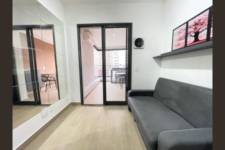 Apartamento para alugar com 34m², 1 quarto e 1 vaga Apartamento para alugar com 34m², 1 quarto e 1 vagaSala/Cozinha