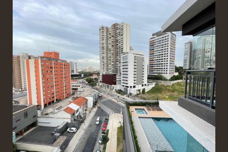 Apartamento para alugar com 34m², 1 quarto e 1 vaga Apartamento para alugar com 34m², 1 quarto e 1 vagaVista do Quarto