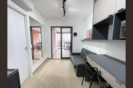 Sala/Cozinha de apartamento para alugar com 1 quarto, 34m² em Butantã, São Paulo