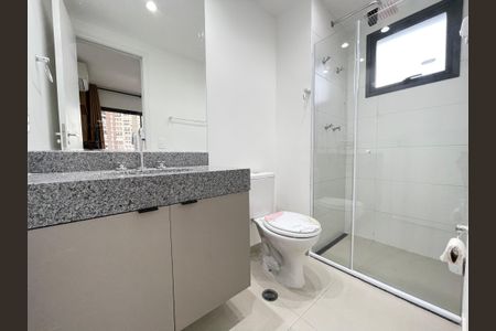 Apartamento para alugar com 34m², 1 quarto e 1 vaga Apartamento para alugar com 34m², 1 quarto e 1 vagaBanheiro