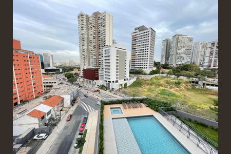 Apartamento para alugar com 34m², 1 quarto e 1 vaga Apartamento para alugar com 34m², 1 quarto e 1 vagaVista da Varanda