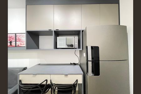 Apartamento para alugar com 34m², 1 quarto e 1 vaga Apartamento para alugar com 34m², 1 quarto e 1 vagaSala/Cozinha