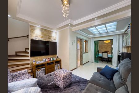 Foto 01 de casa de condomínio à venda com 3 quartos, 120m² em Chácara Europa, São Bernardo do Campo