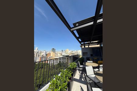 Studio para alugar com 24m², 1 quarto e sem vaga