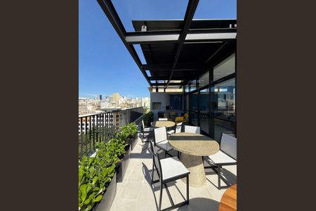 Studio para alugar com 24m², 1 quarto e sem vaga