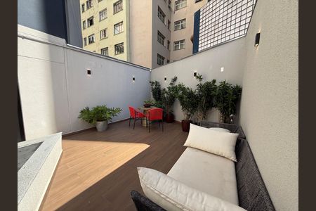 Studio para alugar com 24m², 1 quarto e sem vaga