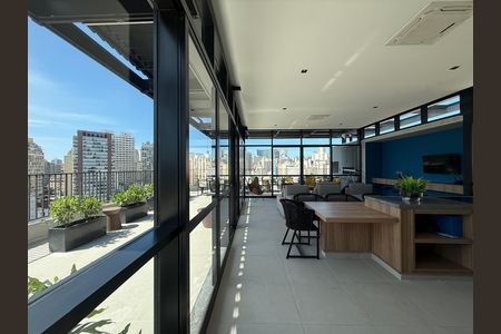 Studio para alugar com 24m², 1 quarto e sem vaga